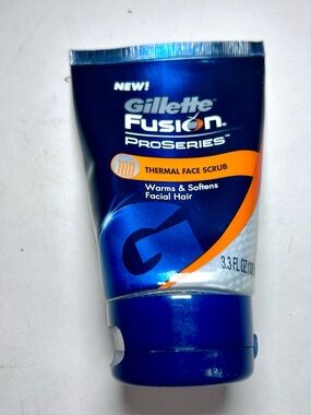 Gillette Fusion ProSeries Thermal Face Scrub 3.3oz